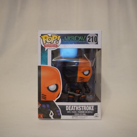 3/$20 - Deathstroke Funko POP! Heroes DC Comics Batman #386 Hot Topic Exclusive - Picture 5 of 5